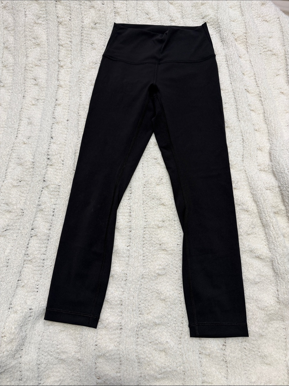 lululemon athletica Black High-Waist Leggings